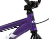Image 6 for DK Swift Pro BMX Bike (20.75" Toptube) (Purple)